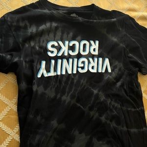 Virginity Rocks tee shirt